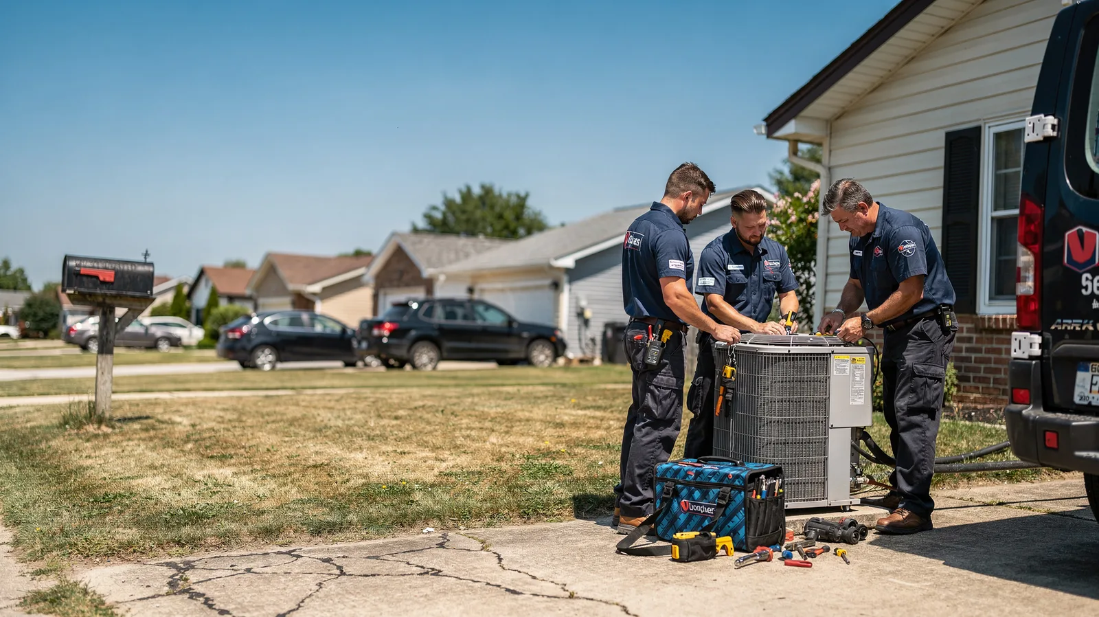 Hvac Repair in Brimley, MI near me